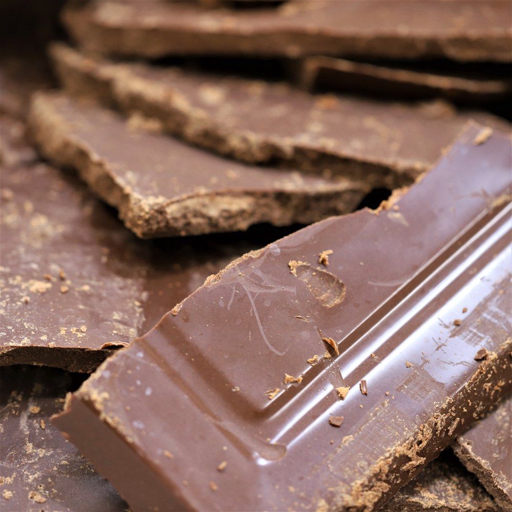carob chocolate bark