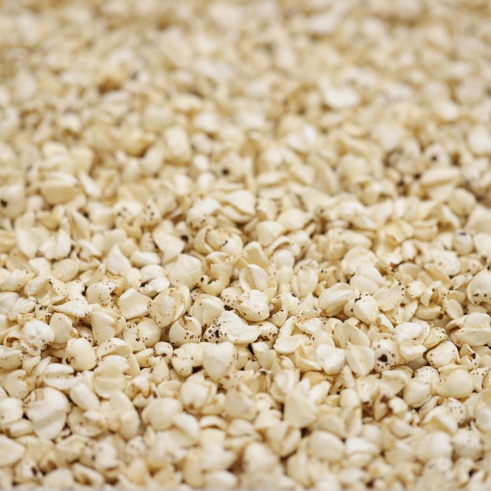 organic puffed buckwheat