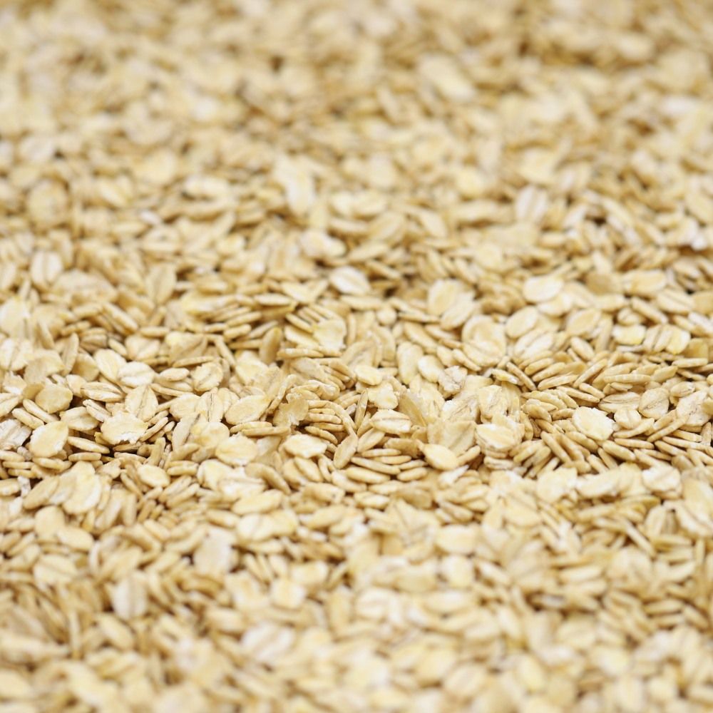 rolled barley