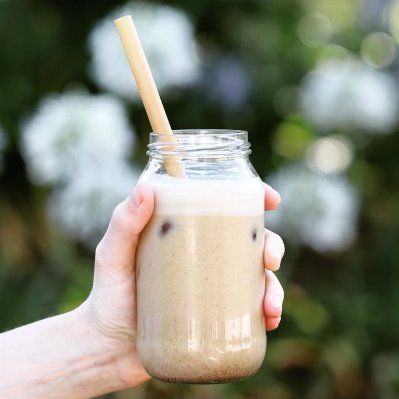 Iced Reishi Latte
