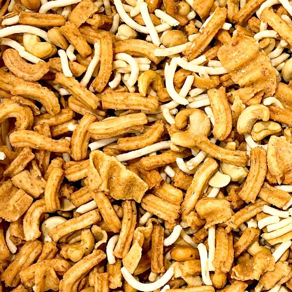 soya cashew snack mix