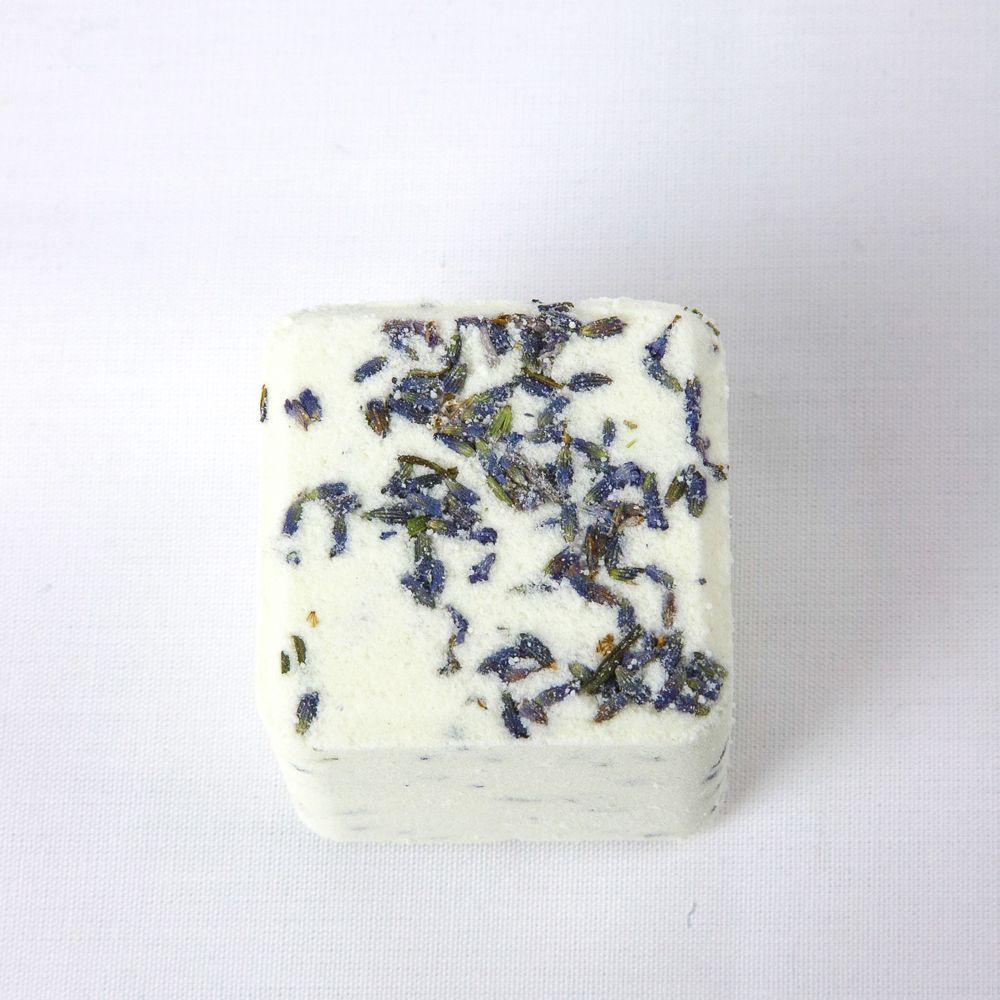 lavender goat milk bath bomb