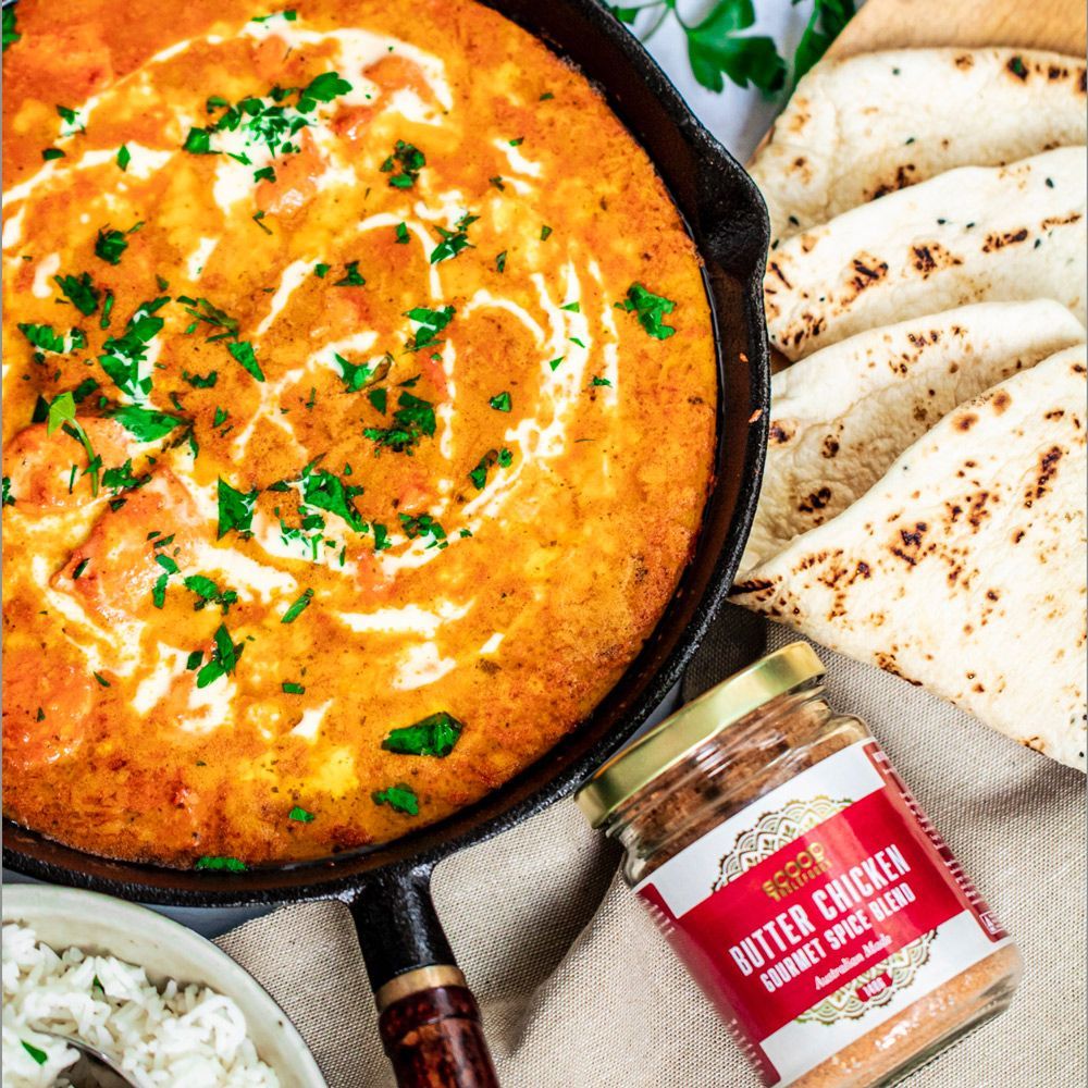 Gourmet Butter Chicken Curry
