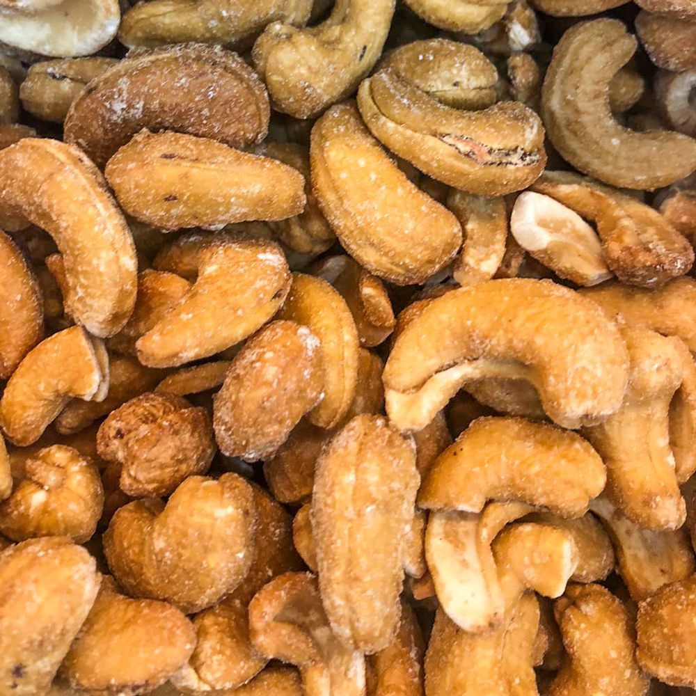 smoked cashews