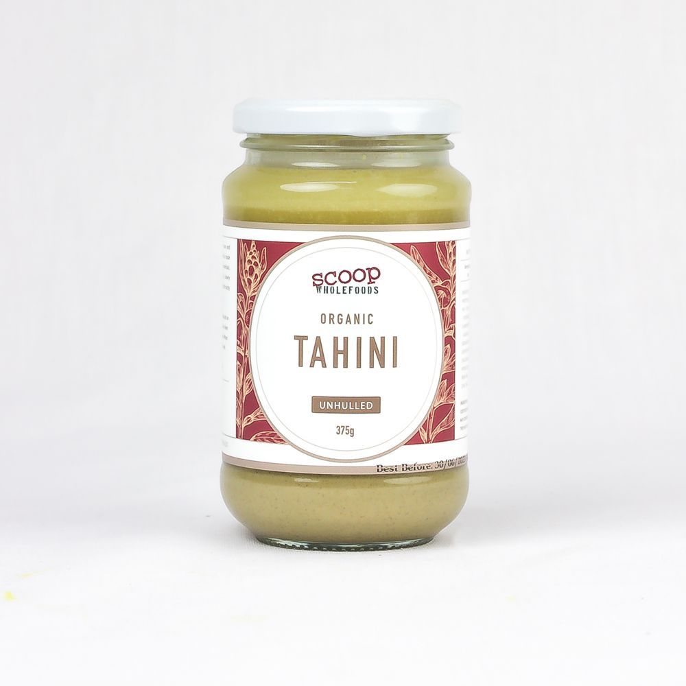 organic unhulled tahini