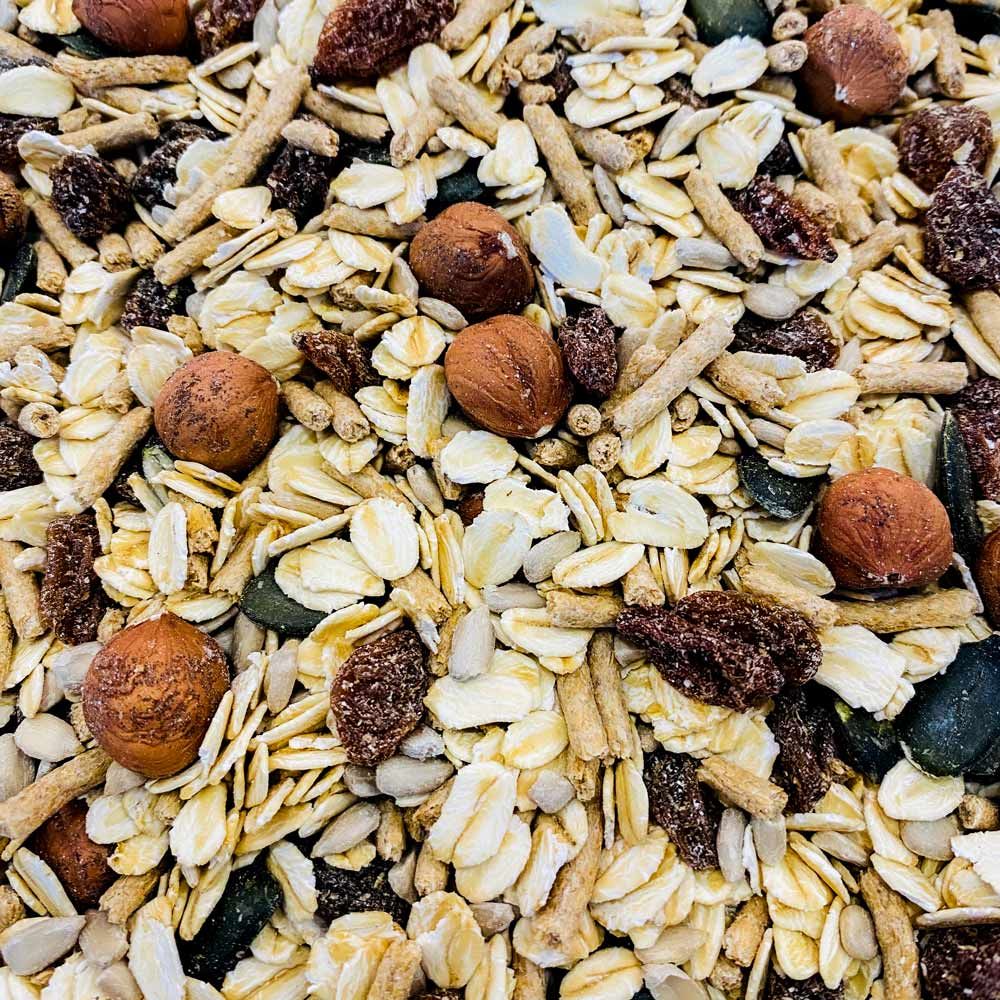 hazelnut muesli