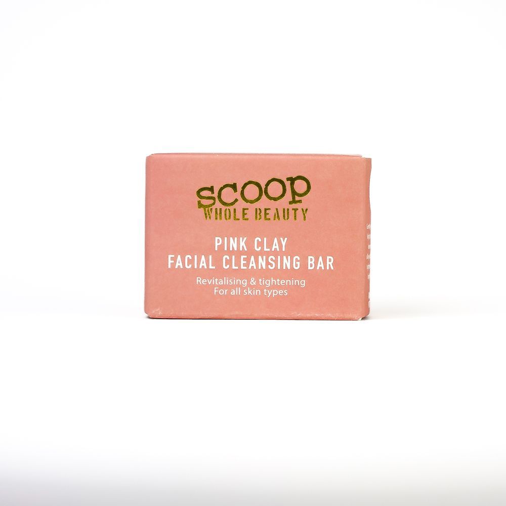 facial bar pink clay