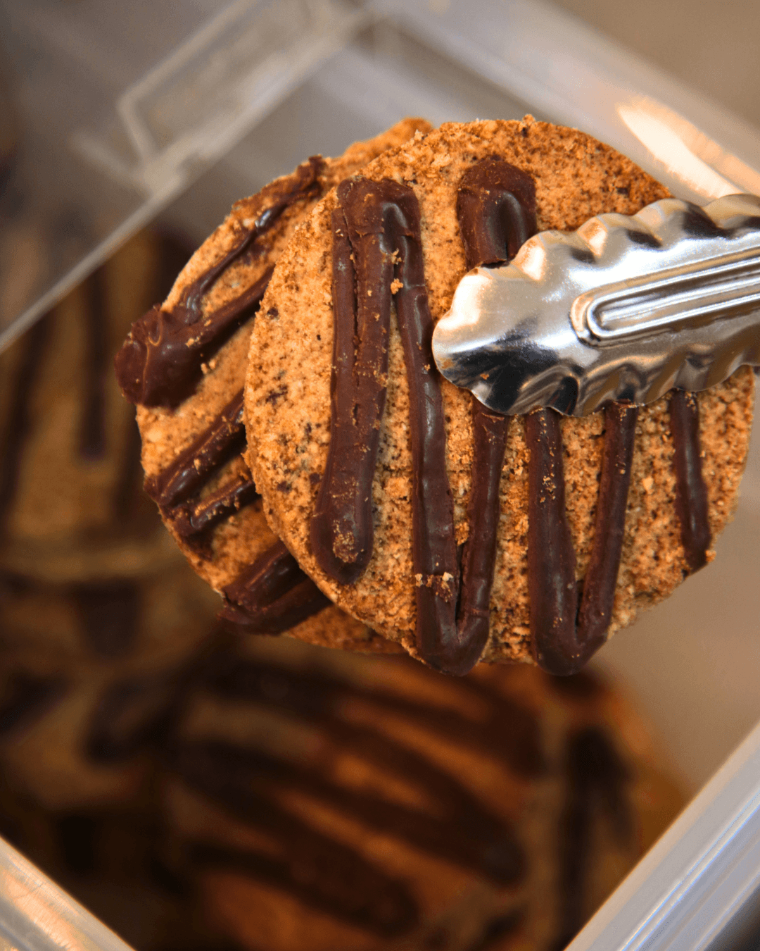 Protein Cookie Chocolate Peanut