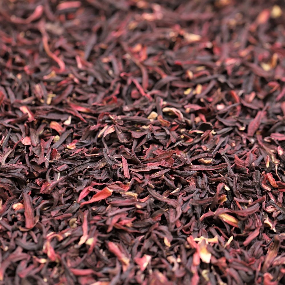 organic hibiscus flowers