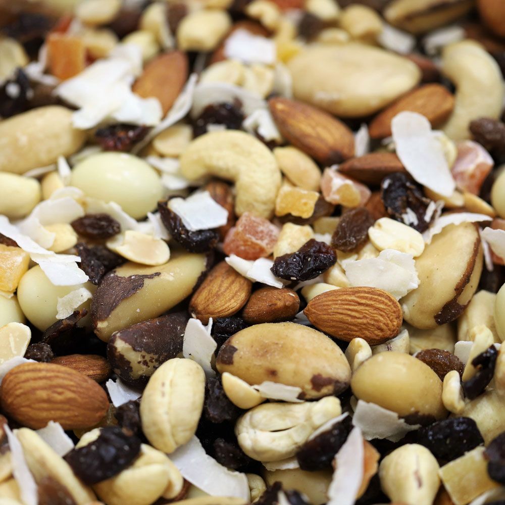 luxurious trail mix