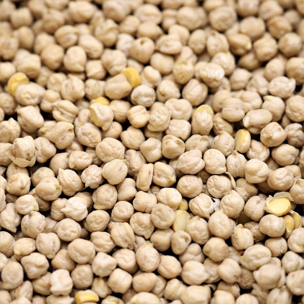 organic chickpeas