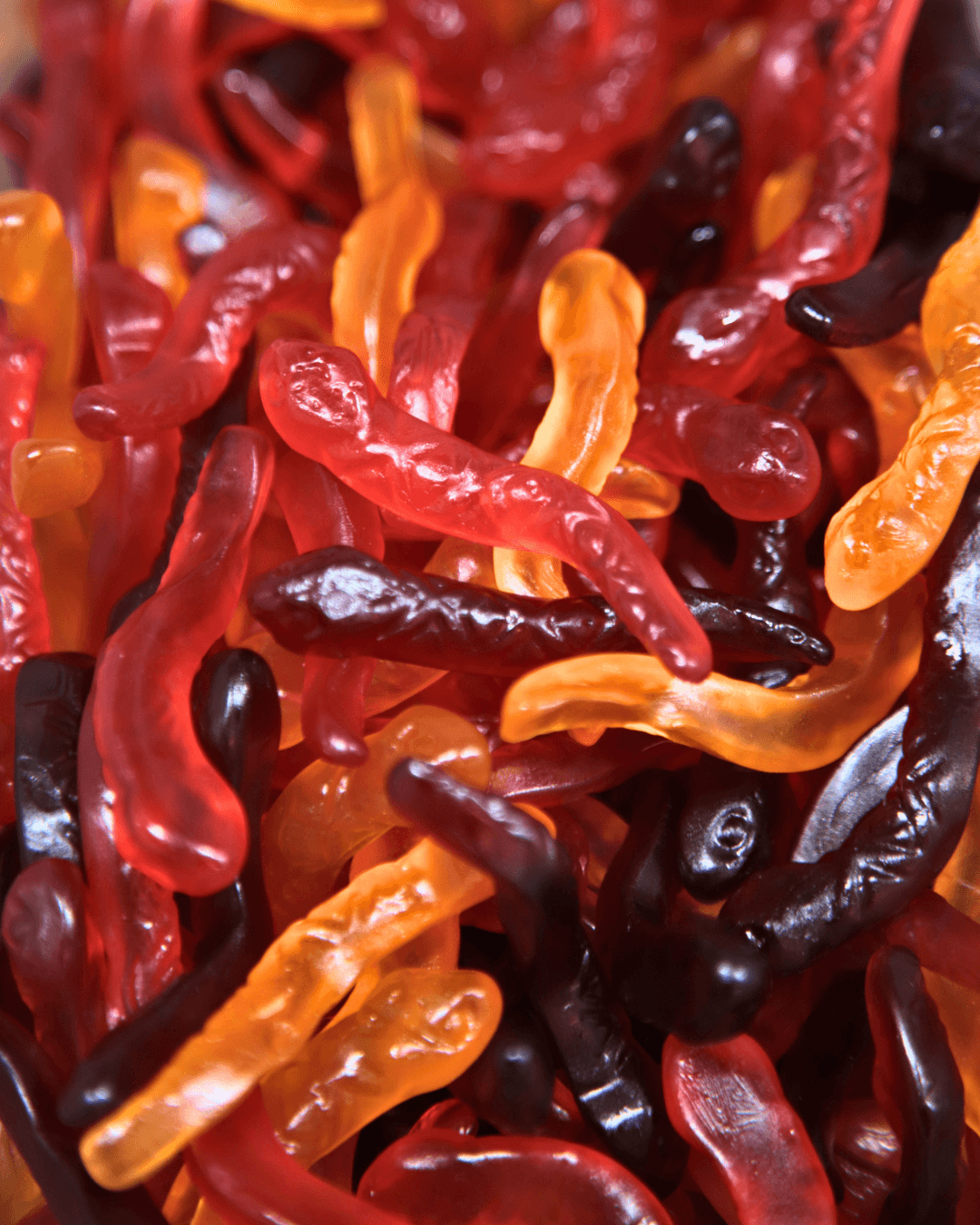 Low Sugar Fruit Snakes