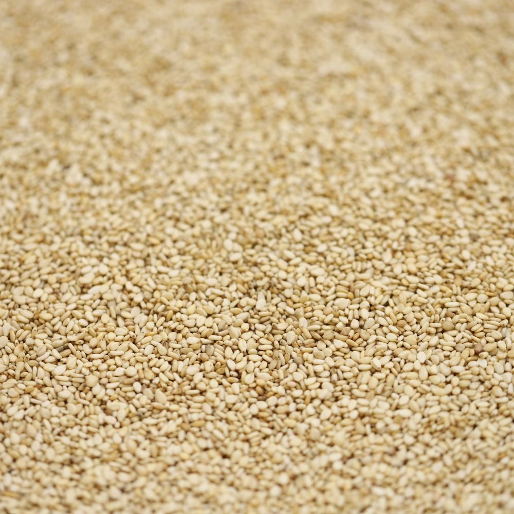organic roasted sesame seeds