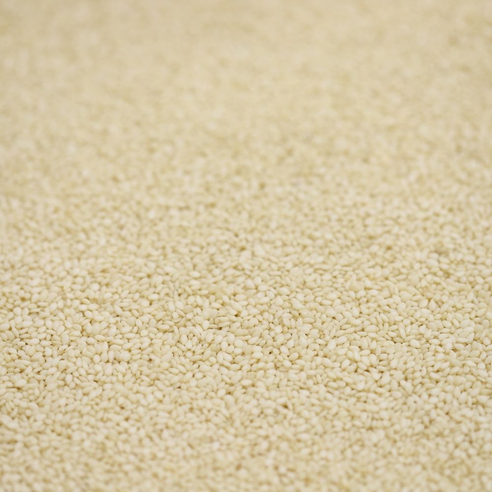 organic hulled sesame seeds