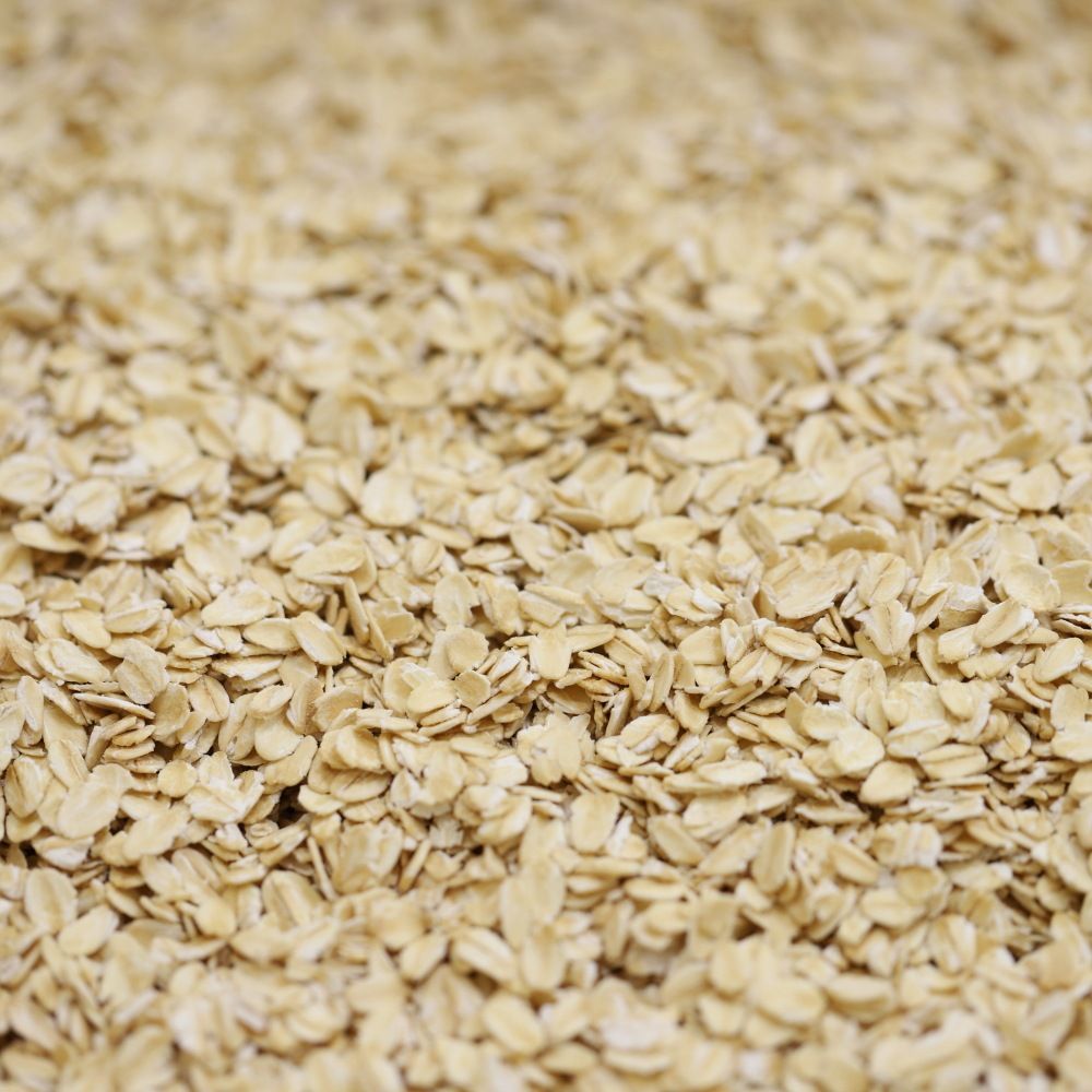 organic rolled oats