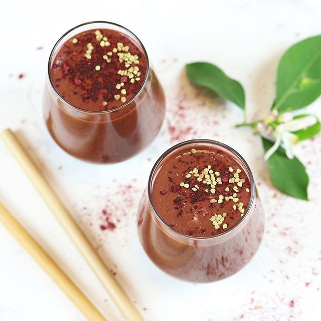 Hemp Berry and Beetroot Smoothie