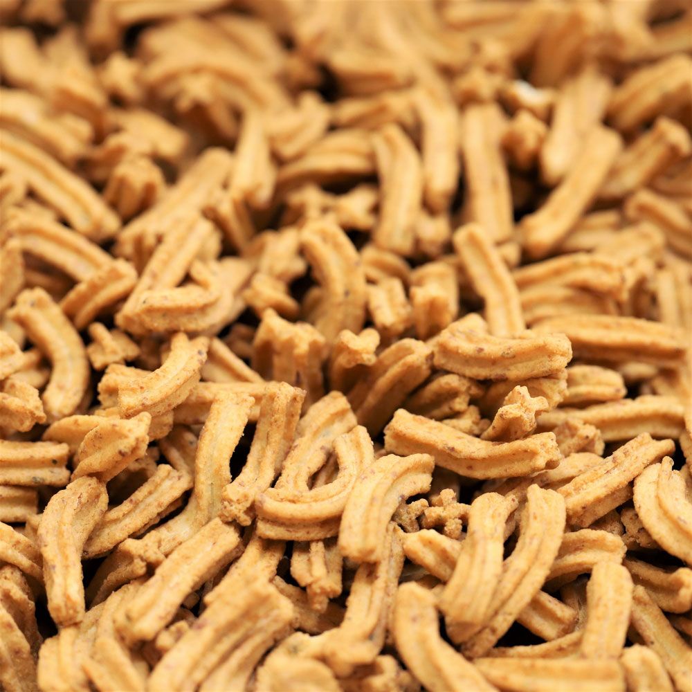 honey mustard soy crisps