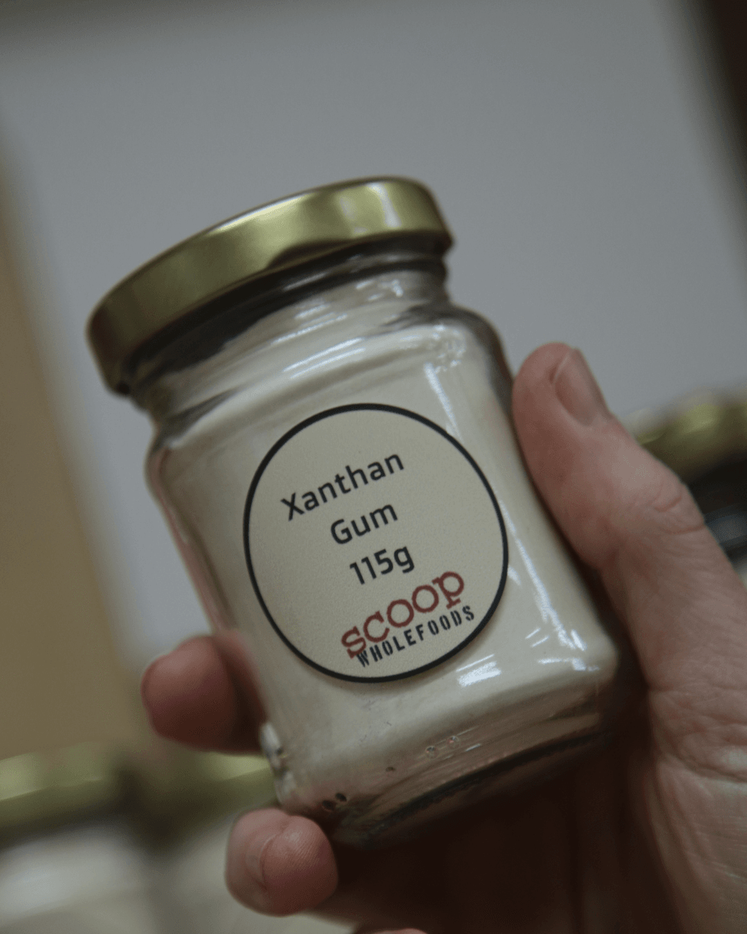 xanthan gum
