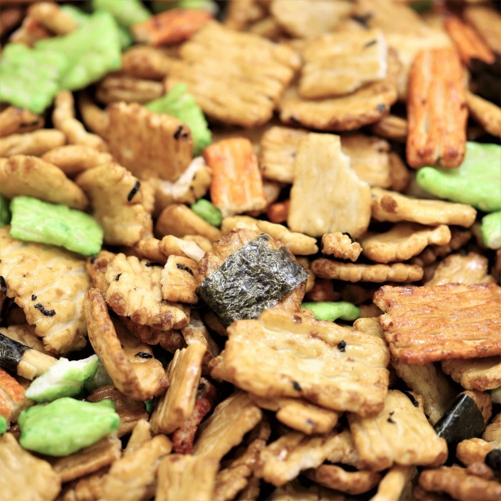 seaweed crackers