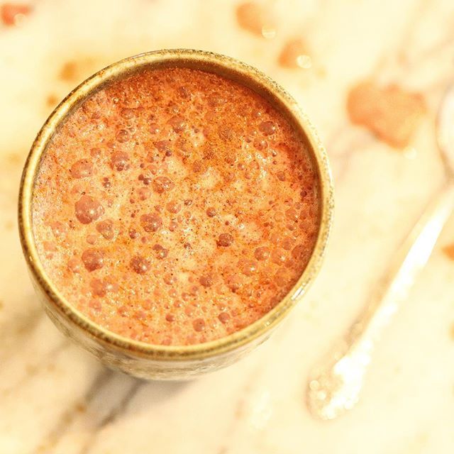 Superfood Schizandra Latte 