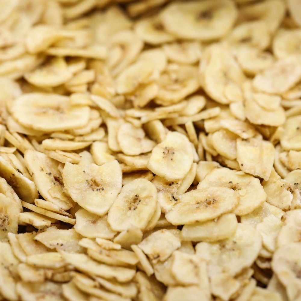 organic banana chips