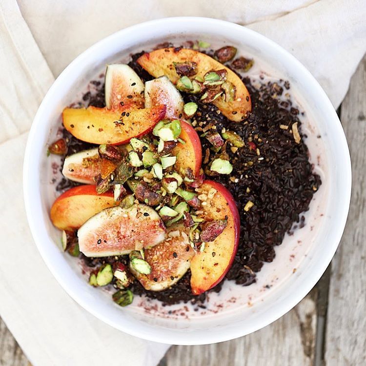 Black Rice Porridge