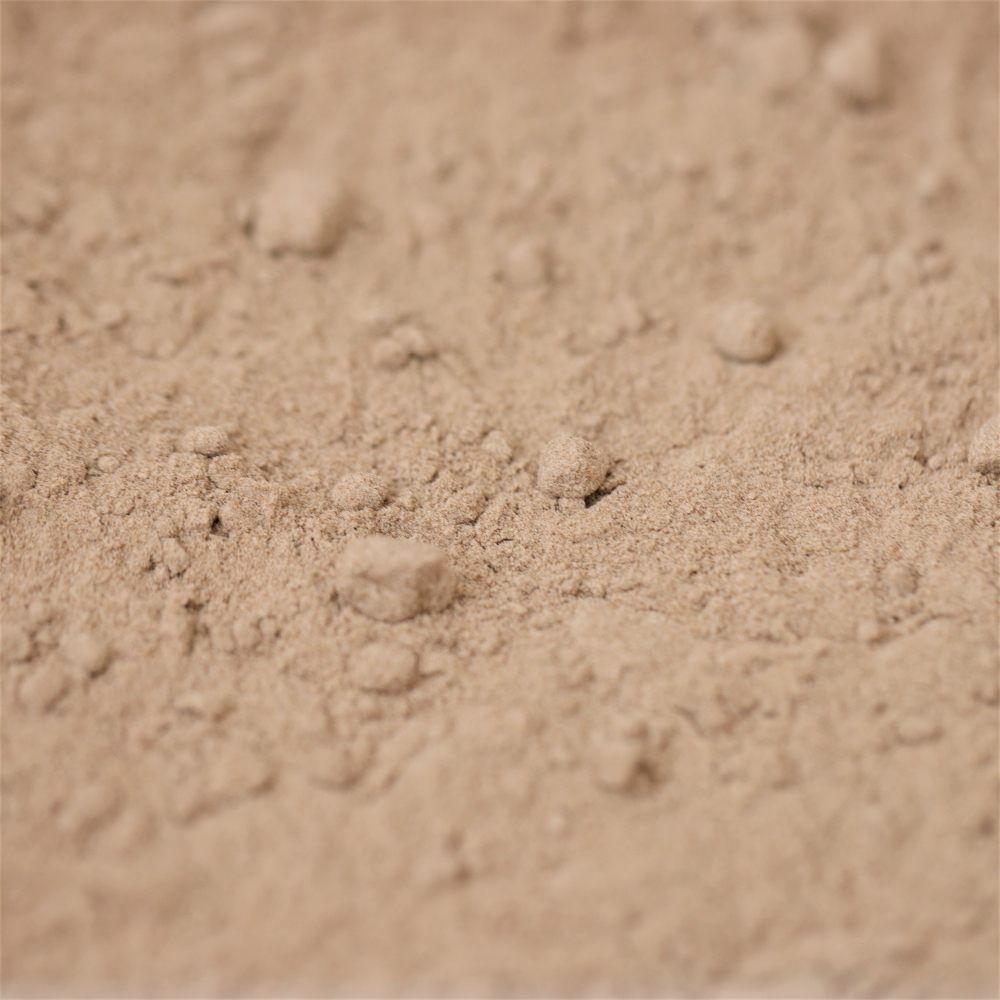 teff flour brown