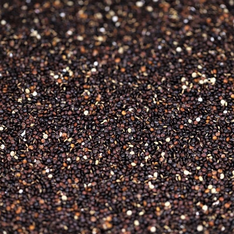 organic black quinoa