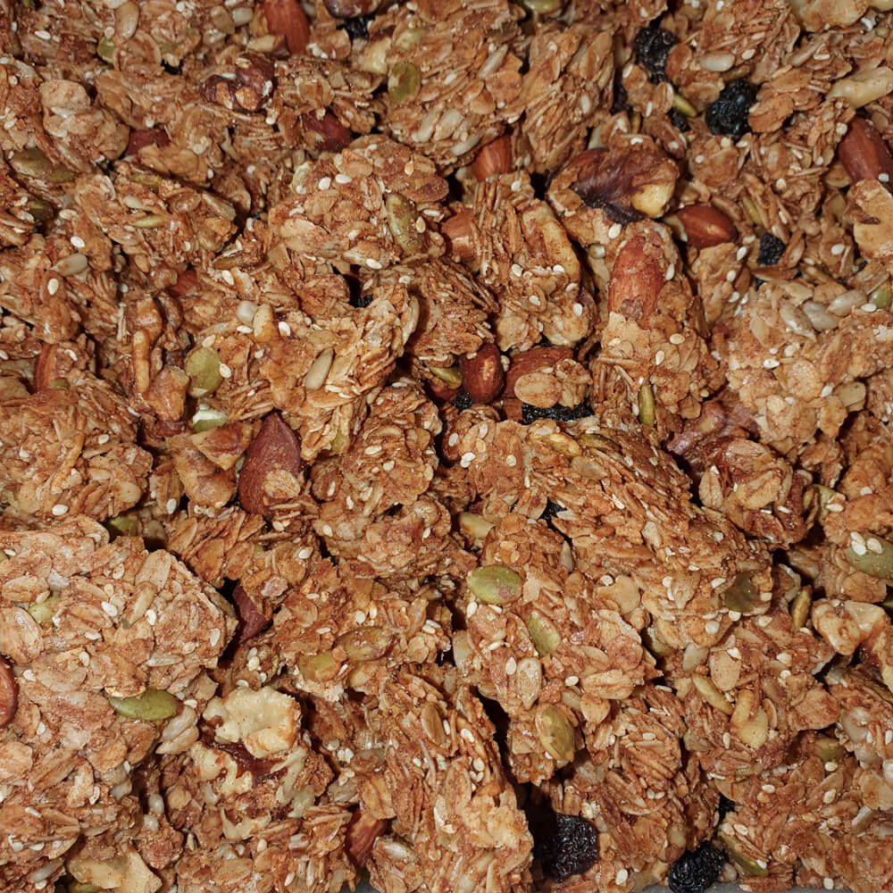 australian made granola