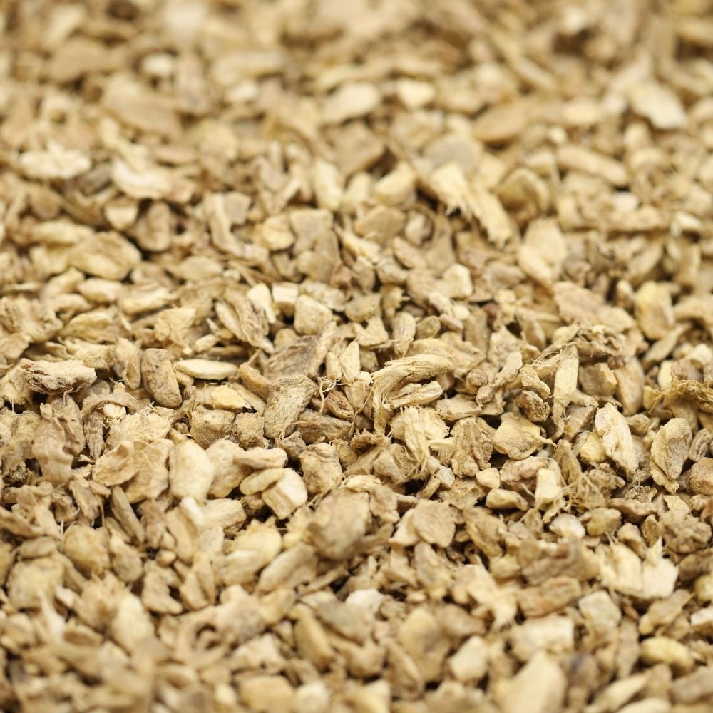 organic ginger root