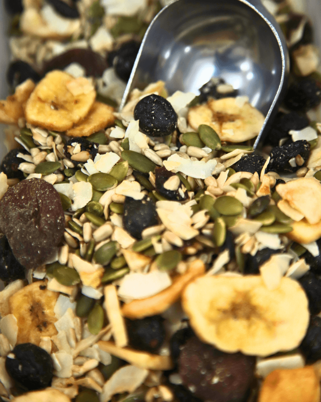 Nut free Trail Mix With Cherries