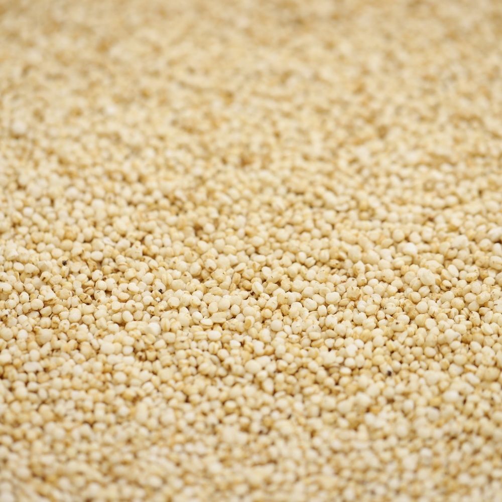 organic puffed quinoa
