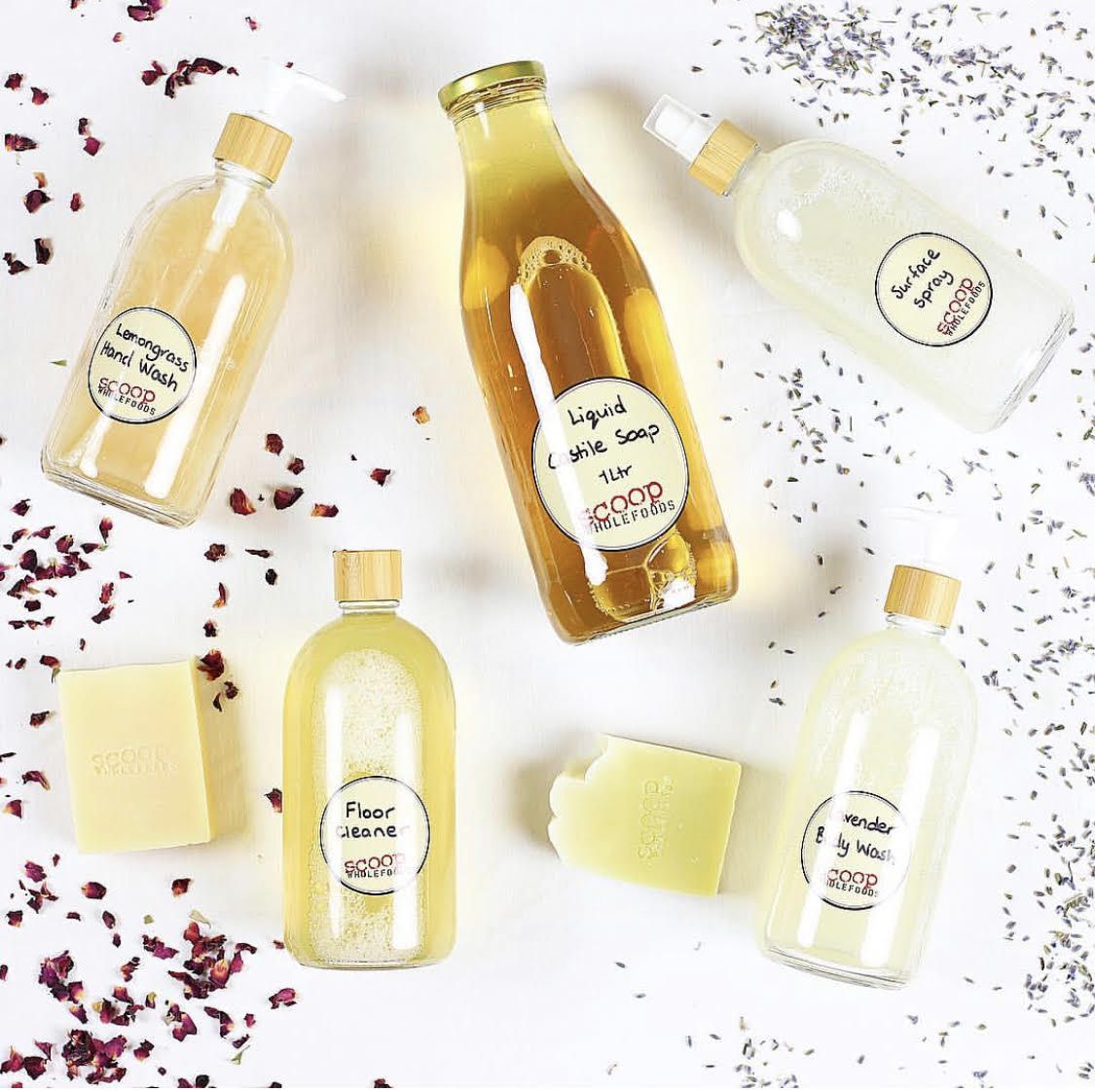 Castille Washing Up Liquid