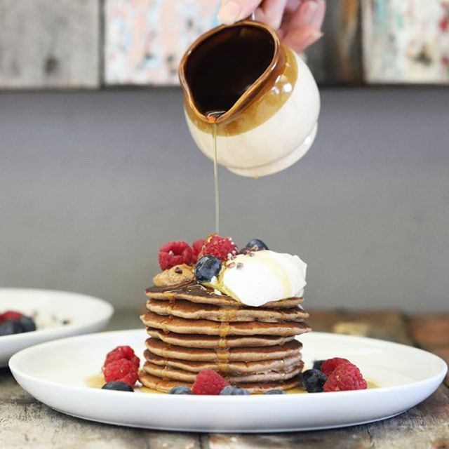 Cinnamon Pancakes