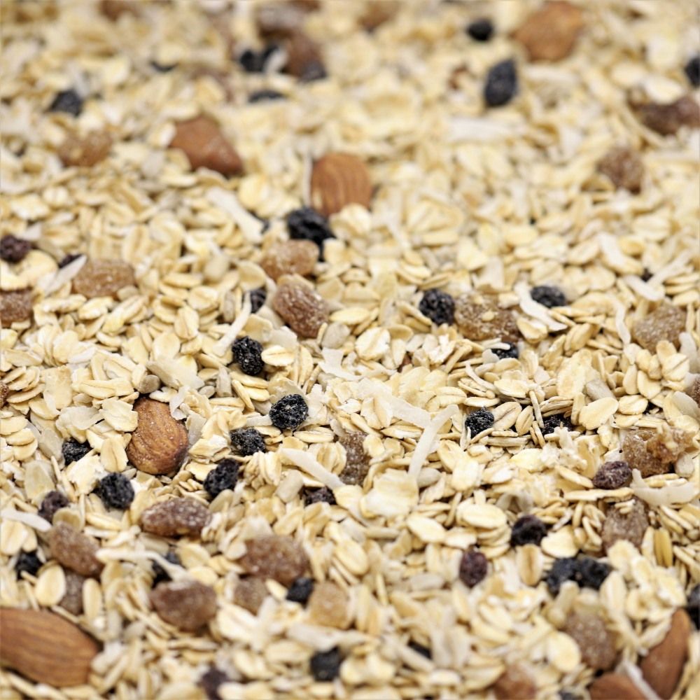 organic natural muesli