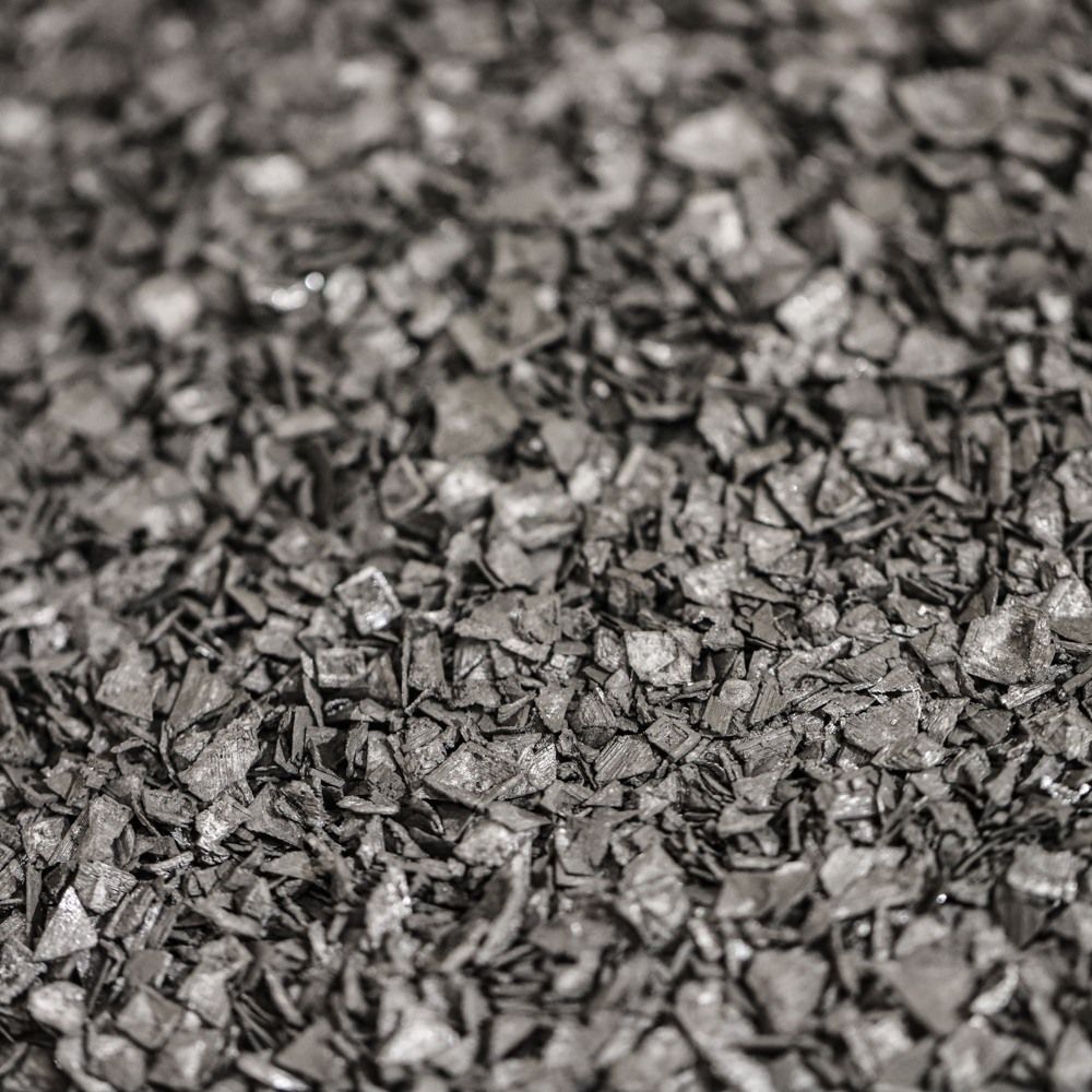 black sea salt flakes