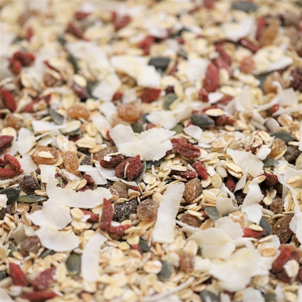 nut free muesli