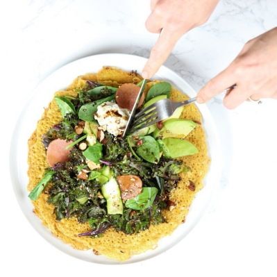 Chickpea Pancake