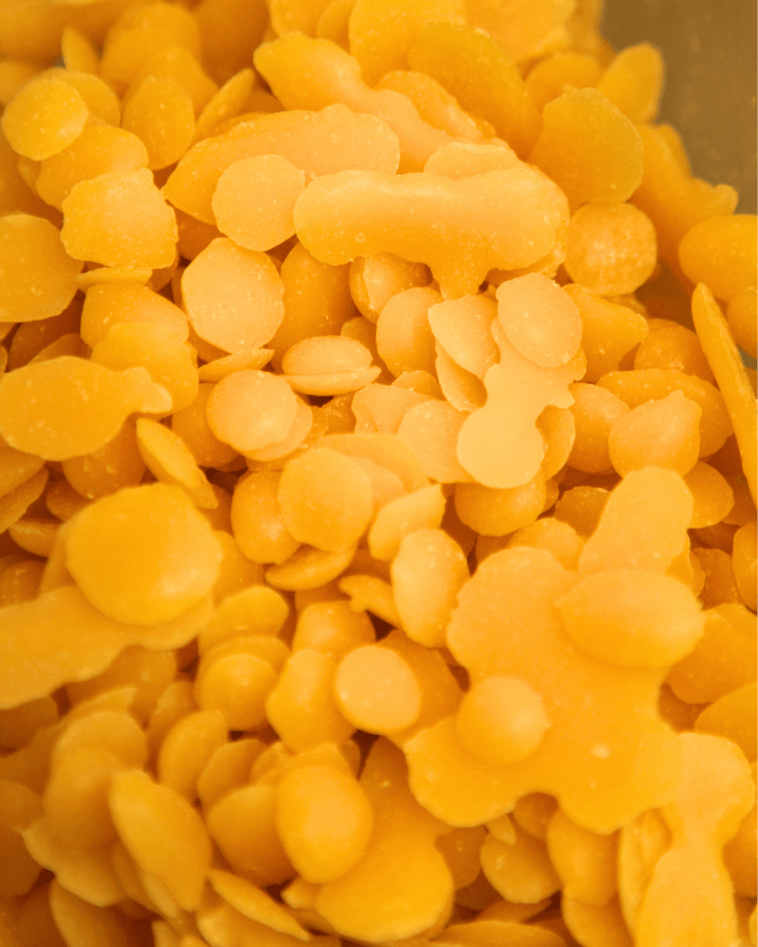 beeswax beads unrefined 