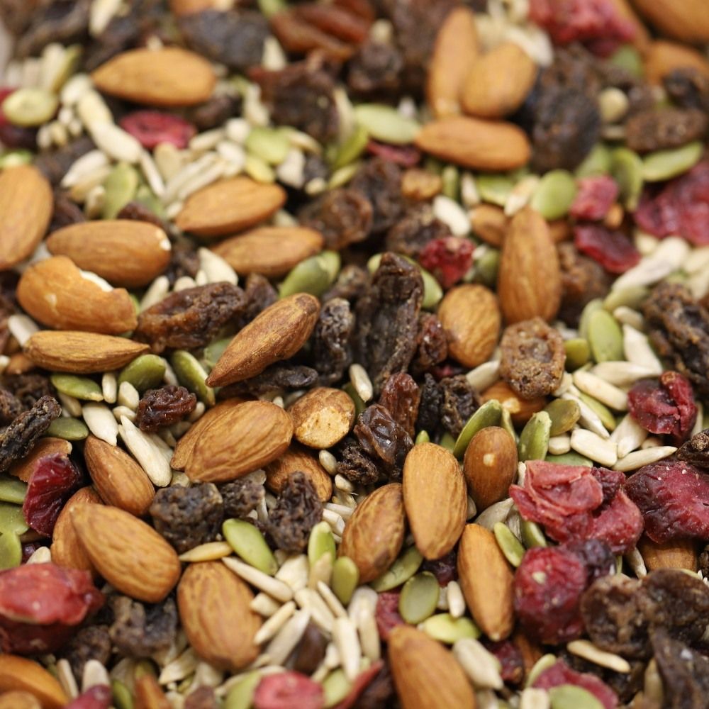 deluxe nibble mix 
