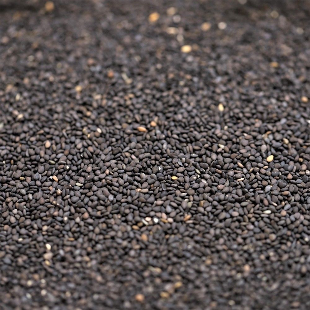 organic black sesame seeds