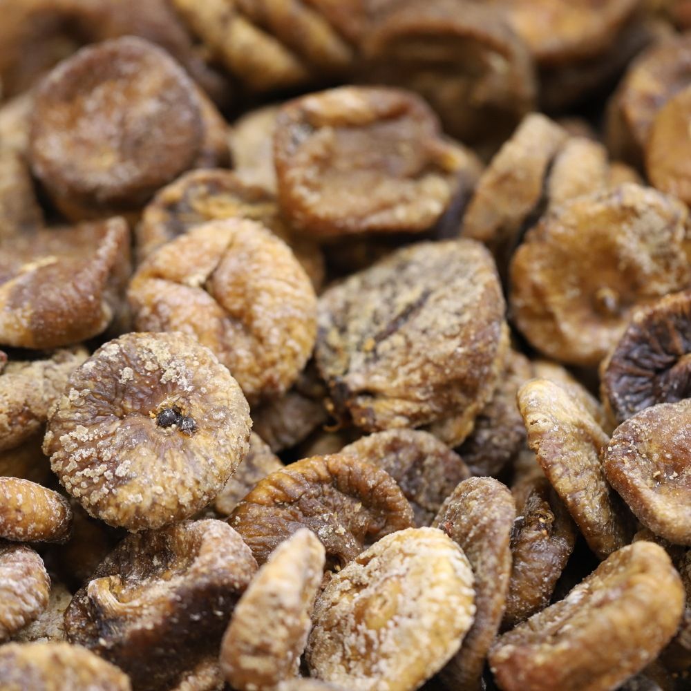 organic sun-dried figs
