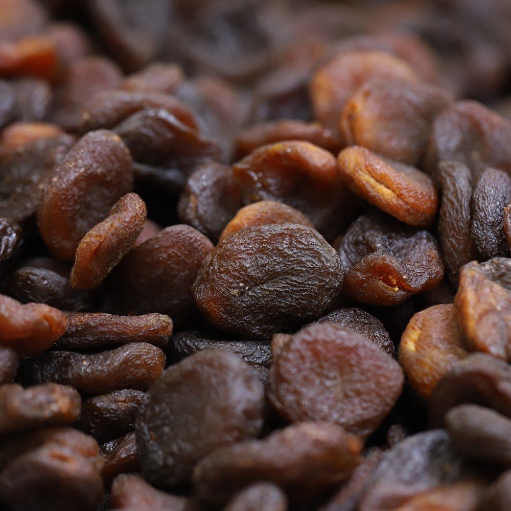 organic sun dried apricots
