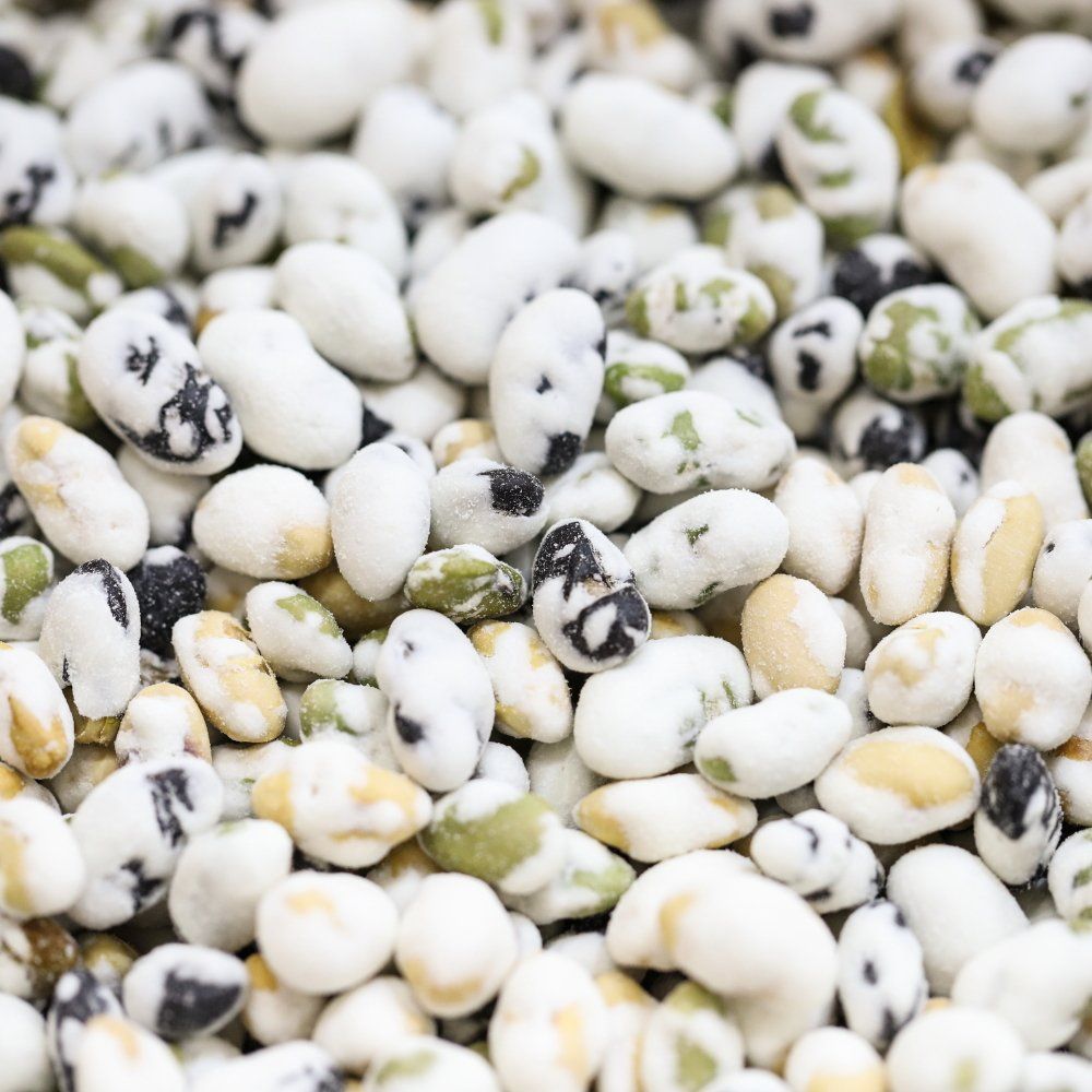 wasabi mixed beans
