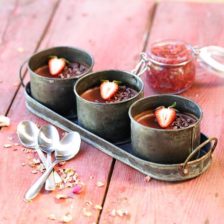 Simple Chocolate Pudding