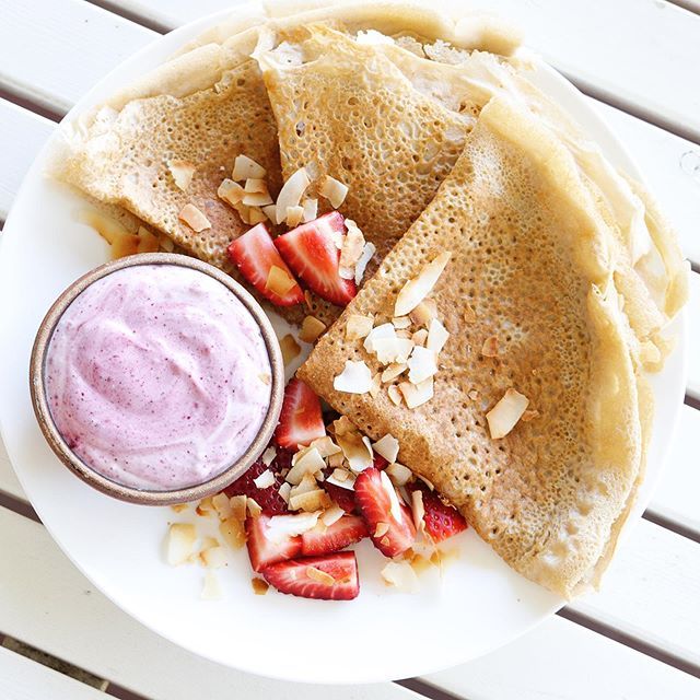 Buckwheat Pancakes