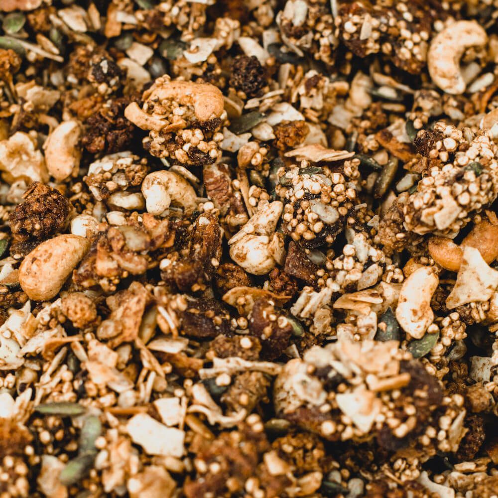 scoop's paleo toasted muesli