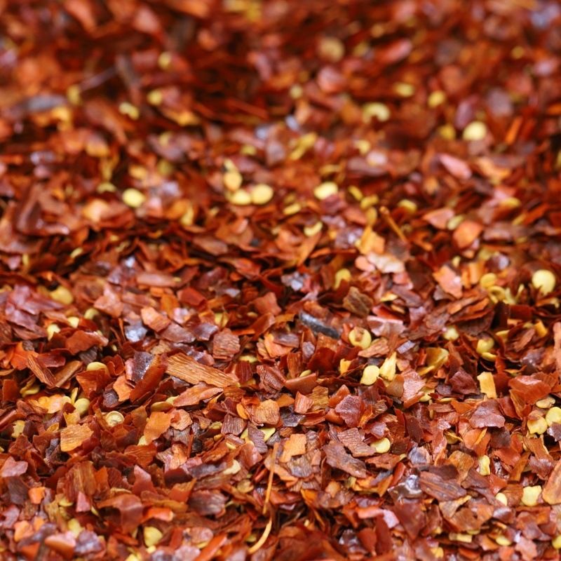hot chilli flakes
