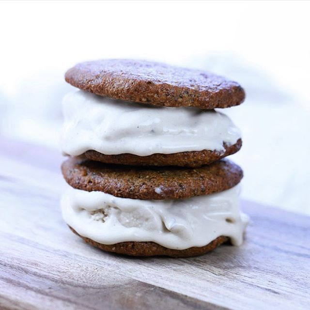 Vegan Froyo Sandwich