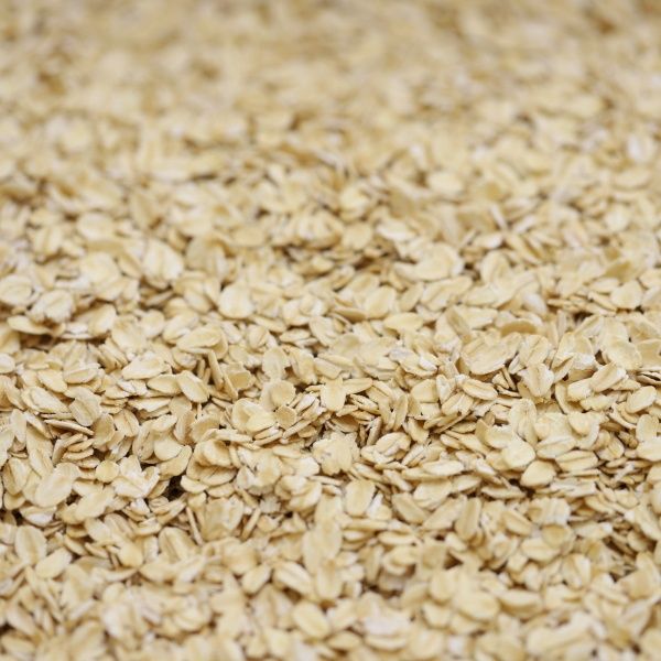 organic wheat free rolled oats